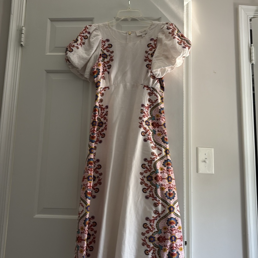 Cleobella Hope midi dress - Picture 3 of 6